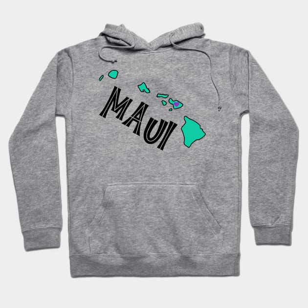 Maui Hoodie by KayBee Gift Shop